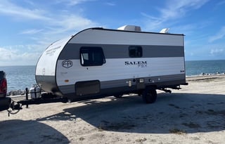 Little Bell! From FLOW RV Rentals!