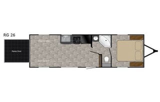 2018 Heartland Pioneer Toy Hauler