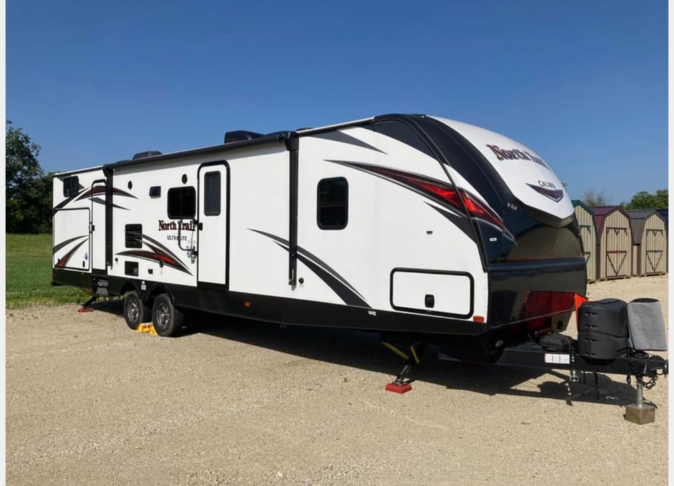 Travel Trailer rentals in GALLOWAY