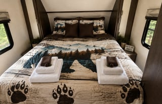 The Cozy Bear Camper