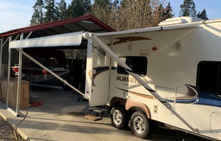 YOUR CHARIOT AWAITS! 2015 Forest River Surveyor