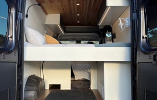 All-Season Off-Grid Campervan - Winter Ready