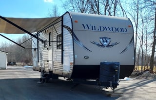 2014 Forest River RV Wildwood 28DBUD