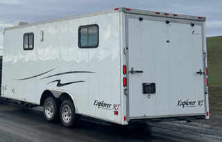 20' Toy Hauler - Fits Toys and Sleeps 3