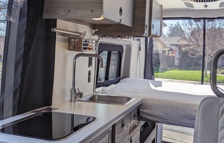 2023 Winnebago Solis 59PX - Family van (Sleeps 4)