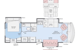 Memory Maker II Spacious RV with modern amenities.