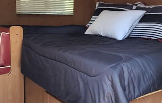 Retro Travel Trailer