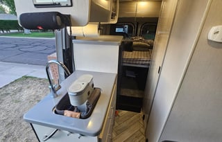 FOUR TENS- 2025 Thor Motor Coach Tranquility 19M