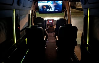2014 Mercedes Sprinter Van 2500