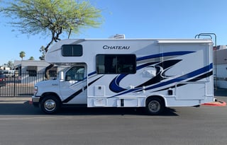 2022 Thor Compact Family Explorer Chateau 22B