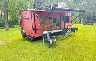 2018 Winnebago micro mini “Little Red” family fun