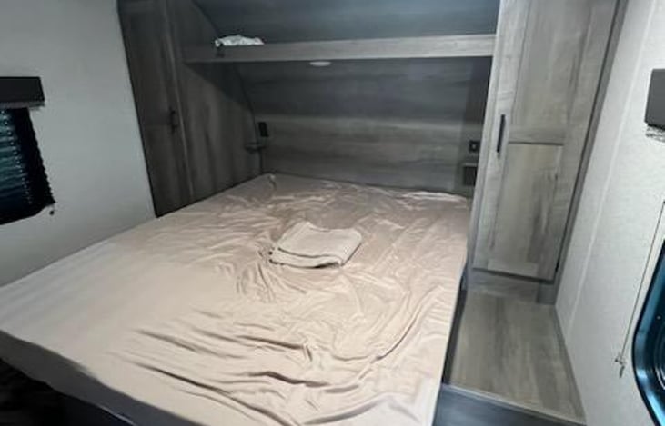 Queen Private bedroom