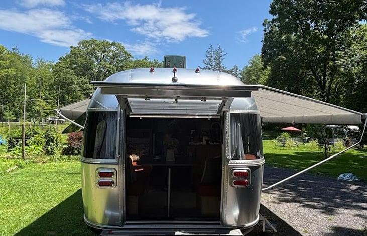 Daisy's unique rear door.