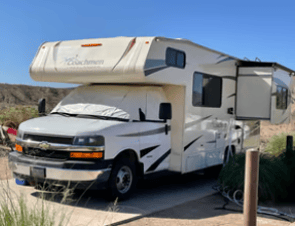 Coachmen RV Freelander 21RS Chevy 4500