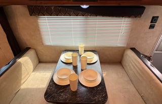 Clean Couples Camper-Delivery  or Self-Tow Option