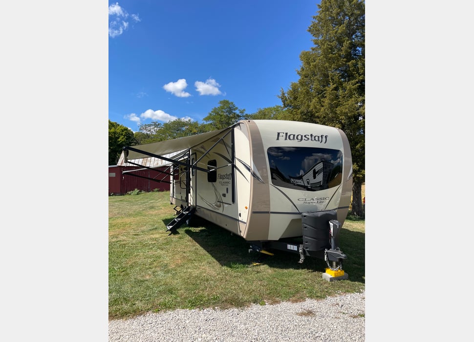 Travel Trailer rentals in Shelby