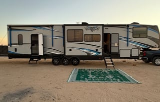 Forest River trailer, spacious 2 bathrooms