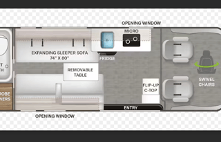 The Road Escape Key – Modern Class B Camper Van