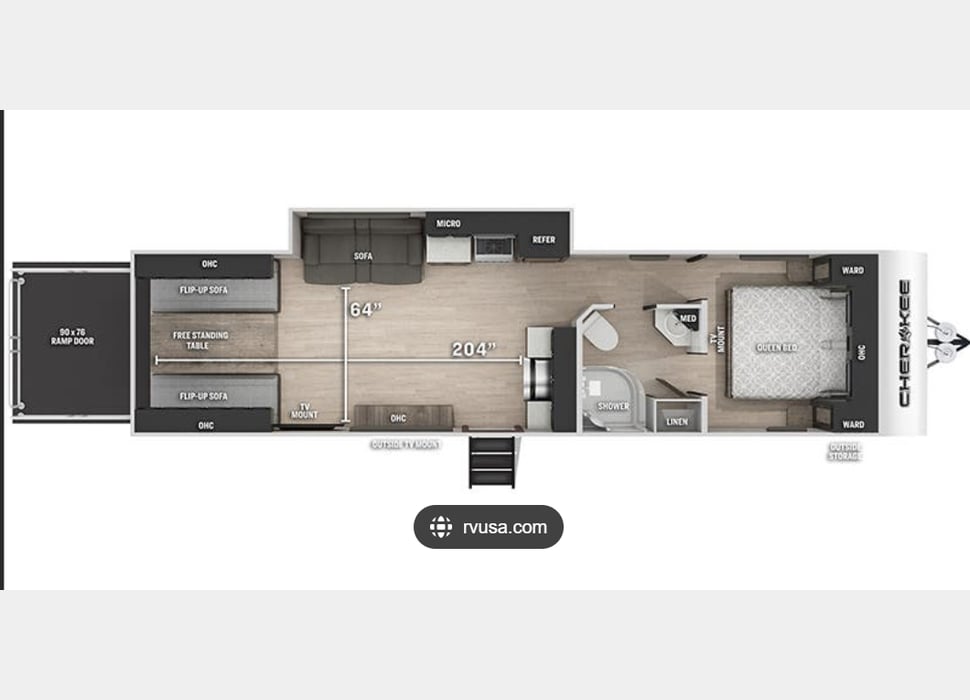 Toy Hauler rentals in Clemmons