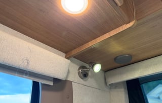 Luxury Mercedes Camper Van | Sleeps 4 | Generator