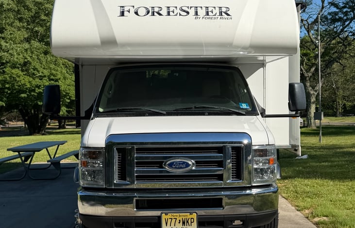 2017 Forest River Forester 2291s slide extended
