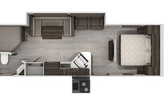 2022 32ft Cherokee Grey Wolf