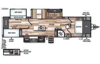 2018 Forest River Heritage Glen 30 ft