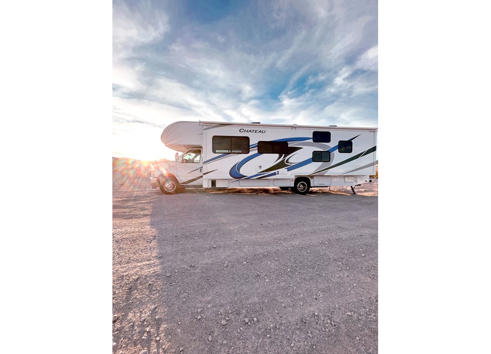 Class C Motor Home rentals in Las Vegas