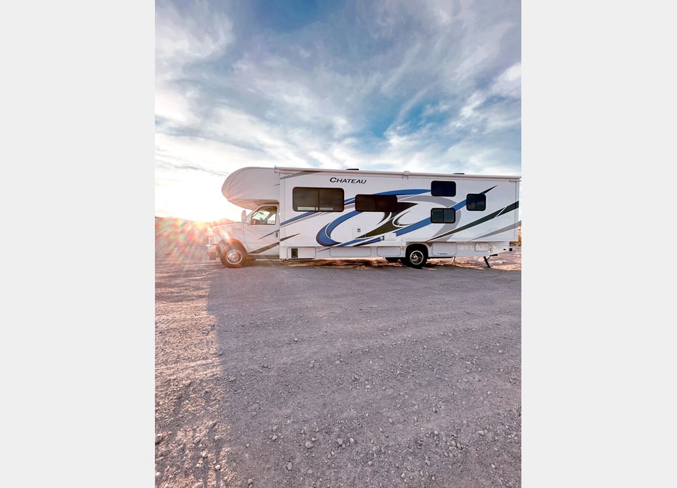 Class C Motor Home rentals in Las Vegas
