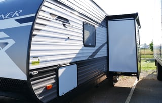 Bunkhouse RV Get-A-Way Golf Cart Add-On Available!