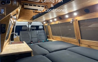 One of a Kind Classic Woody Campervan Sleeps 4/5