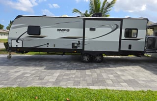 2020 Toy Hauler Cruiser MPG 2120RB