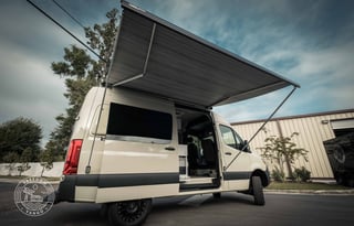 2019 4x4 Sprinter Campervan
