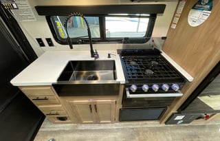 2023 Forest River RV Cherokee Grey Wolf 18RRBL