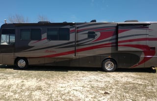 2009 Forest River Berkshire 390BH