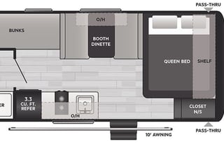 2025 Keystone Hideout