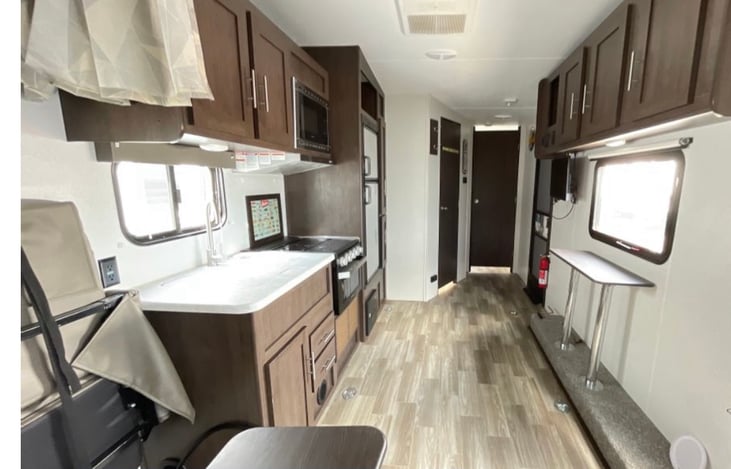 Open floor plan for your comfort.