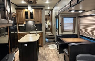 BATH AND A HALF, FULL OUTSIDE KITCHEN