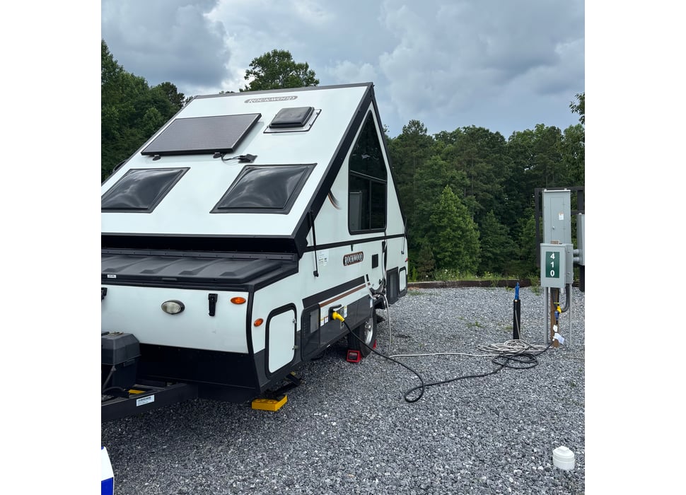 Pop-up Camper rentals in Dahlonega