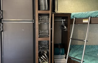 2017 Keystone Hideout Bunkhouse 27DBS