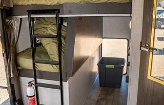 "Lucy" the Boho Bunkhouse Dream