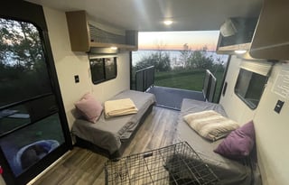 Dog Approved Toy Hauler RV