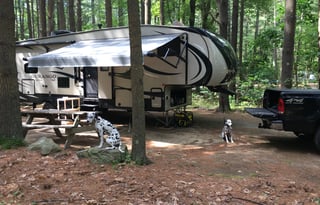 Fully Stocked 5th wheel KZ Durango 3 Queen Beds