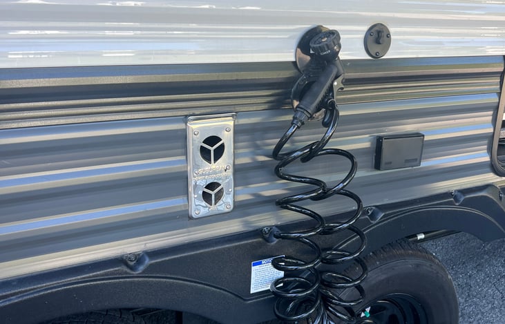 Outdoor Shower and/or Water Hookup for cooking!