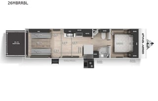 2021 Cherokee Grey Wolf Black Label 26MBRRBL