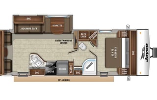 Dog Friendly Travel Trailer