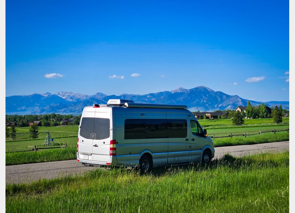 Class B Camping Van rentals in Missoula