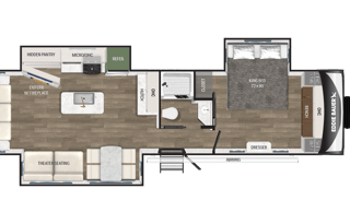 Excellent camper for a great camping trip