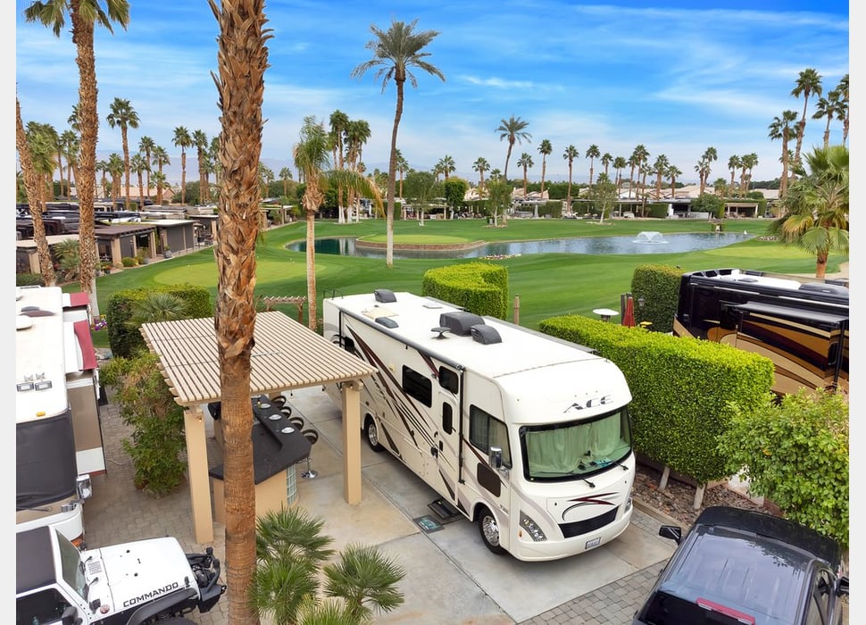 Class A Motor Home rentals in Desert Hot Springs