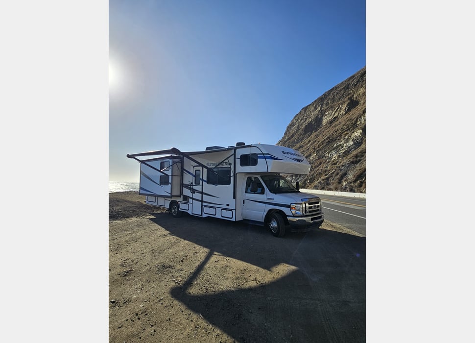 Class C Motor Home rentals in Santa Barbara